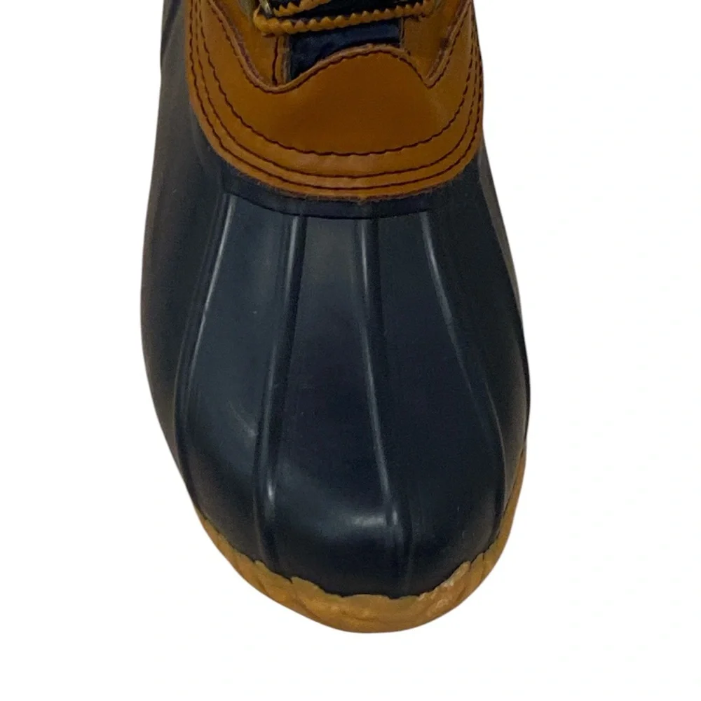 Lands’ End Winter Snow Boots Navy Blue Women’s Size 6 NEW